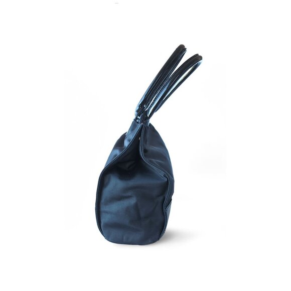 Tory Burch Bag Black Nylon 'Ella' Tote Small - Picture 5 of 13